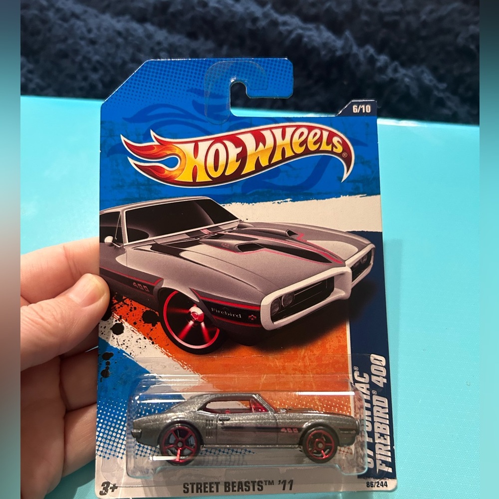 67‎ Pontiac Firebird 400 hotwheels